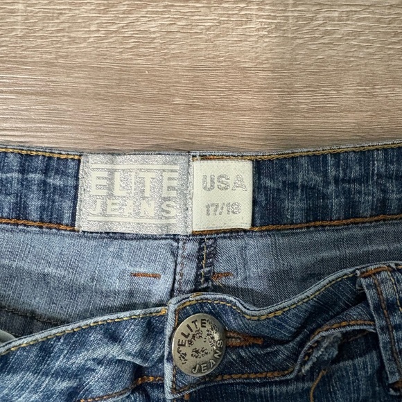 Vintage Elite Jeans. women’s size 17/18 - Picture 2 of 7